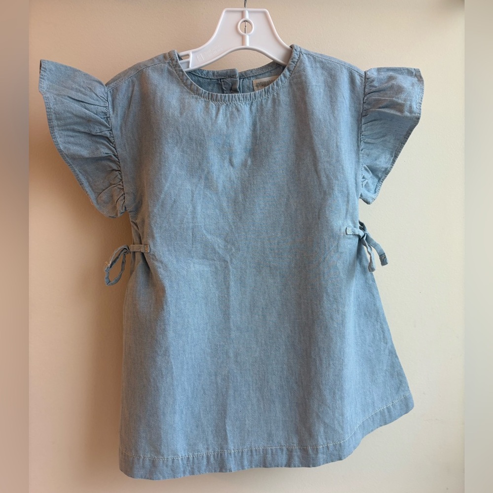 Gymboree Toddler girl chambray dress